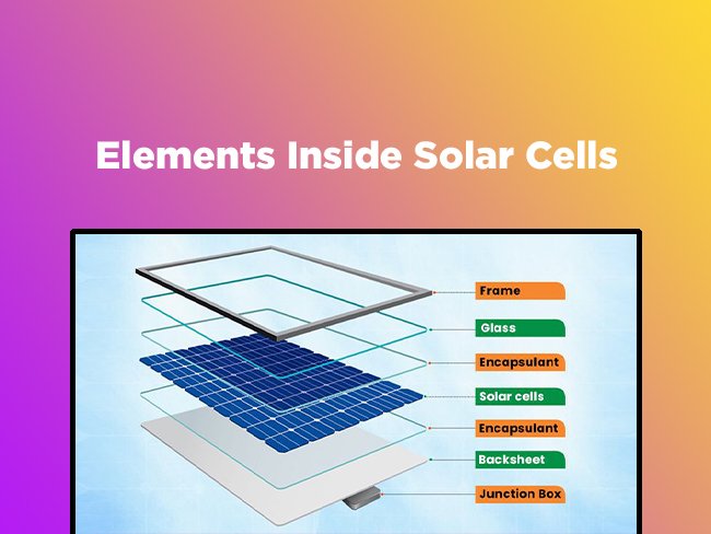 element used in solar cells