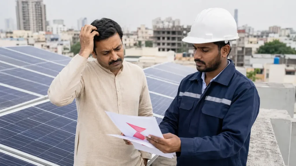 Solar subsidy mistakes