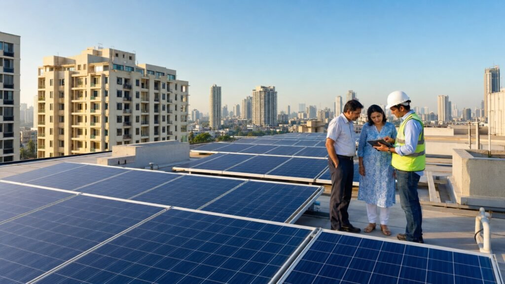 10 Things to Consider Before Installing Solar Panels for a Housing Society in Mumbai