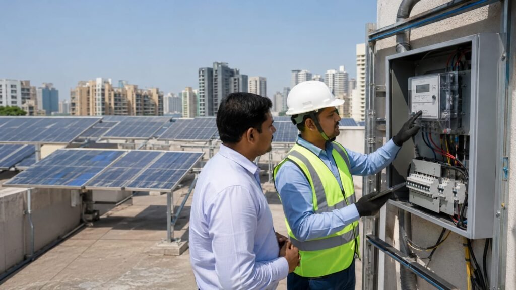 Net Metering for Housing Societies in Mumbai